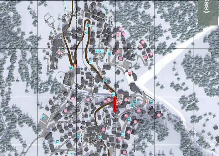 Apartment Centre Station, Animaux Admis - Fr-1-464-246 La Plagne